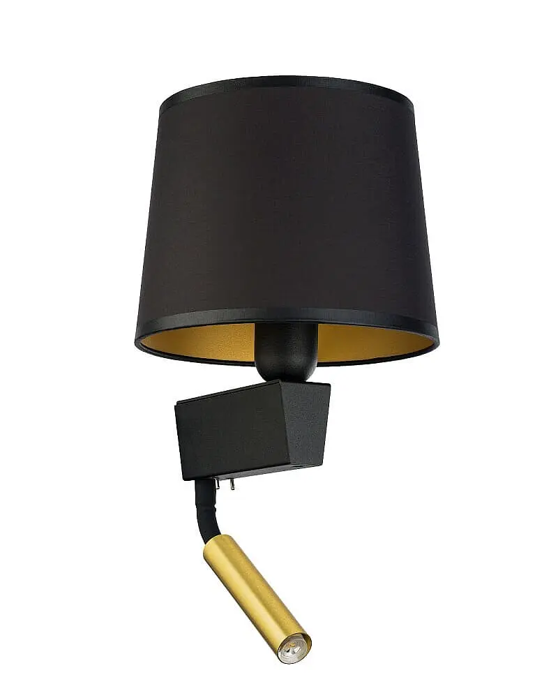Бра Nowodvorski 8213 Chillin Black II BL/G - фото 3