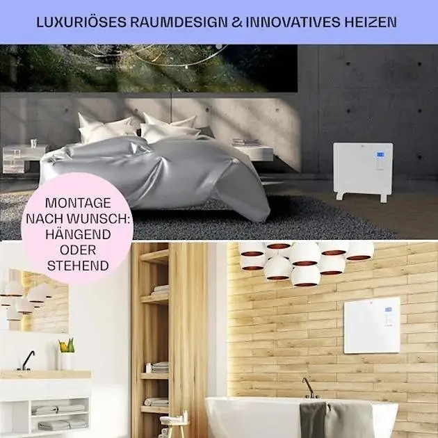 Конвекторний обігрівач Klarstein Norderney (10032788) - фото 6