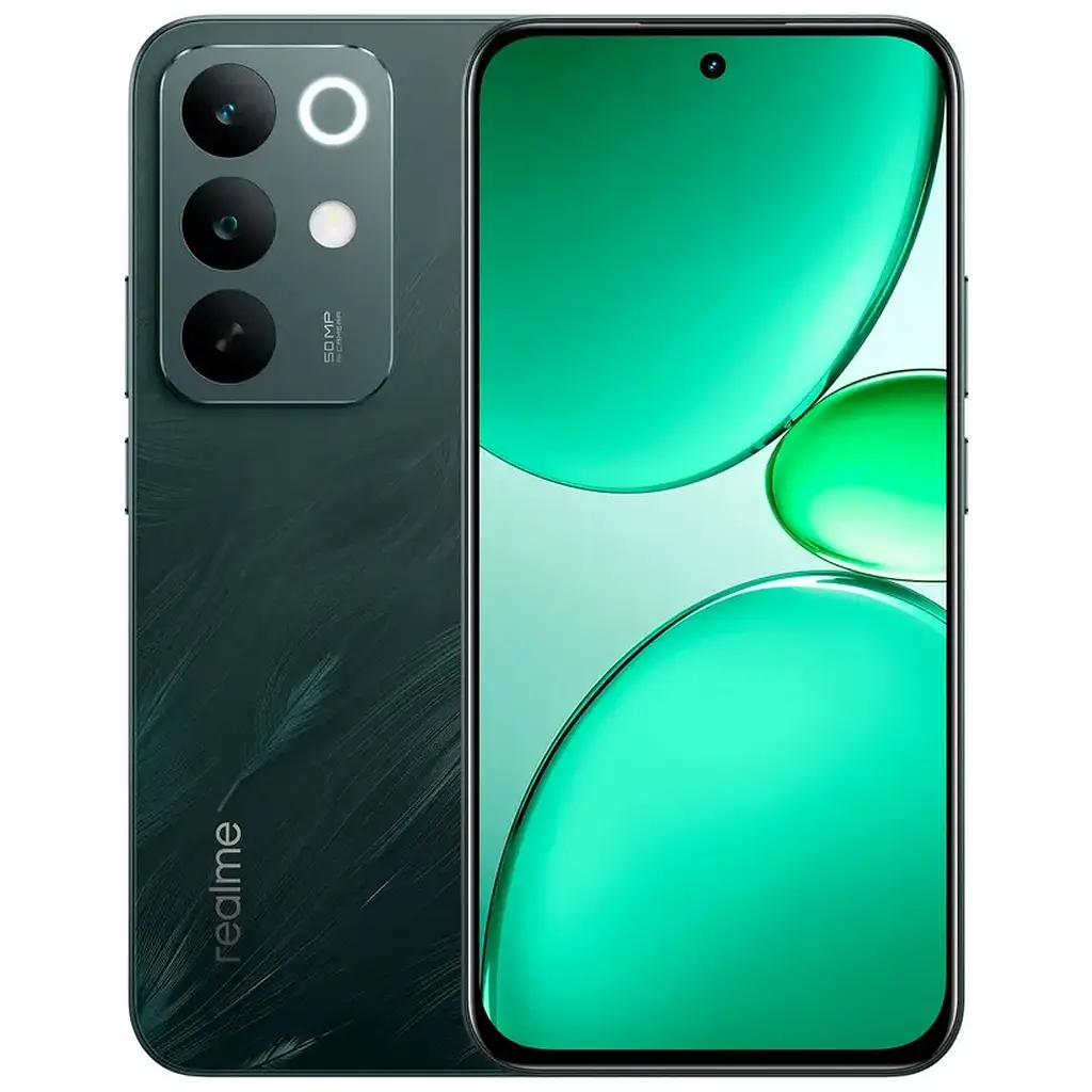 Мобільний телефон realme C85 Pro 8/128 ГБ павичево-зелений