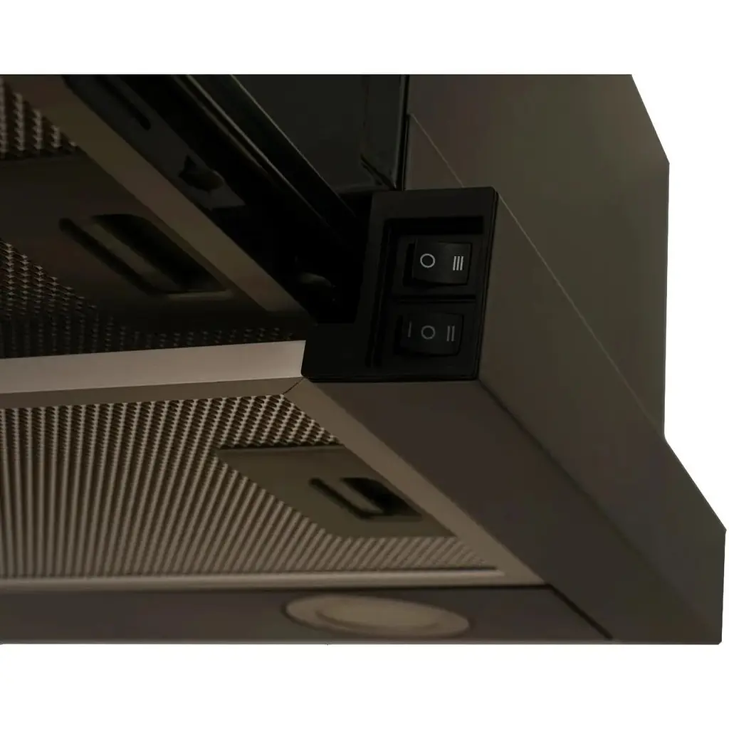 Вытяжка Ventolux Garda 60 BK (700) LED - фото 4