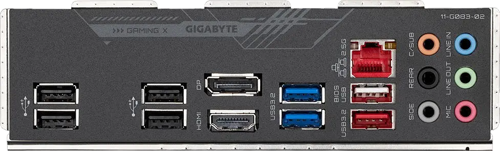 Материнська плата Gigabyte B660 Gaming X DDR4 LGA 1700 (B660 GAMING X DDR4) Б/В - фото 3