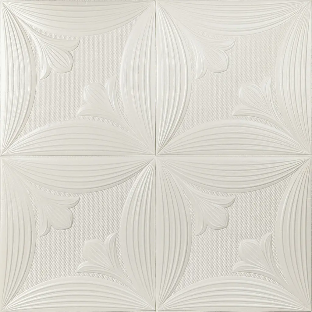 Панель 3D WHITE 700x700x6mm (D) SW-00001959 - фото 3