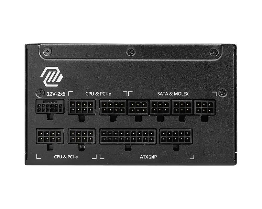 Блок живлення MSI 1250W (MAG A1250GL PCIE5) - фото 3