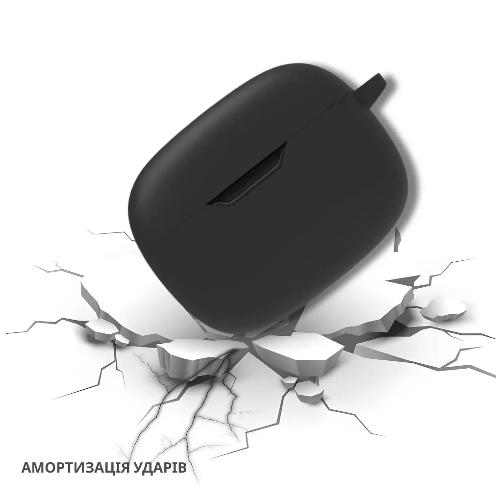Чохол для навушників BeCover для JBL Wave Beam 2 Black (714820) - фото 4