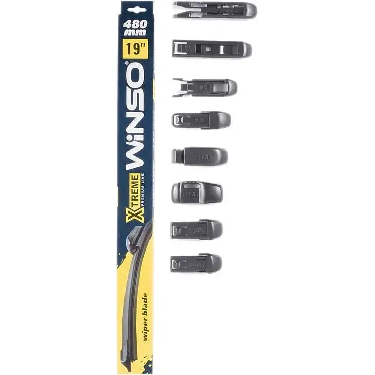Щетка стеклоочистителя Winso X-Treme бескаркасная 19/480 мм - фото 2