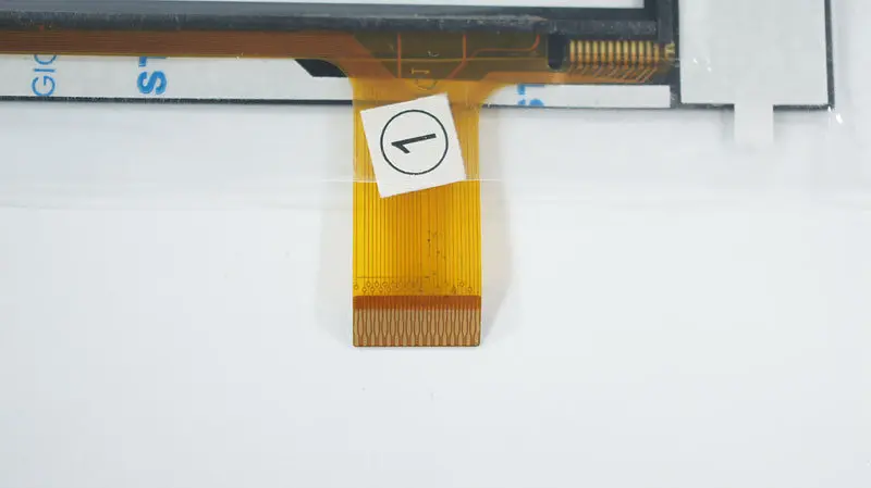 Тачскрін (сенсорне скло) для MT70326-V1 7 розмір 185*107 мм чорний - фото 3