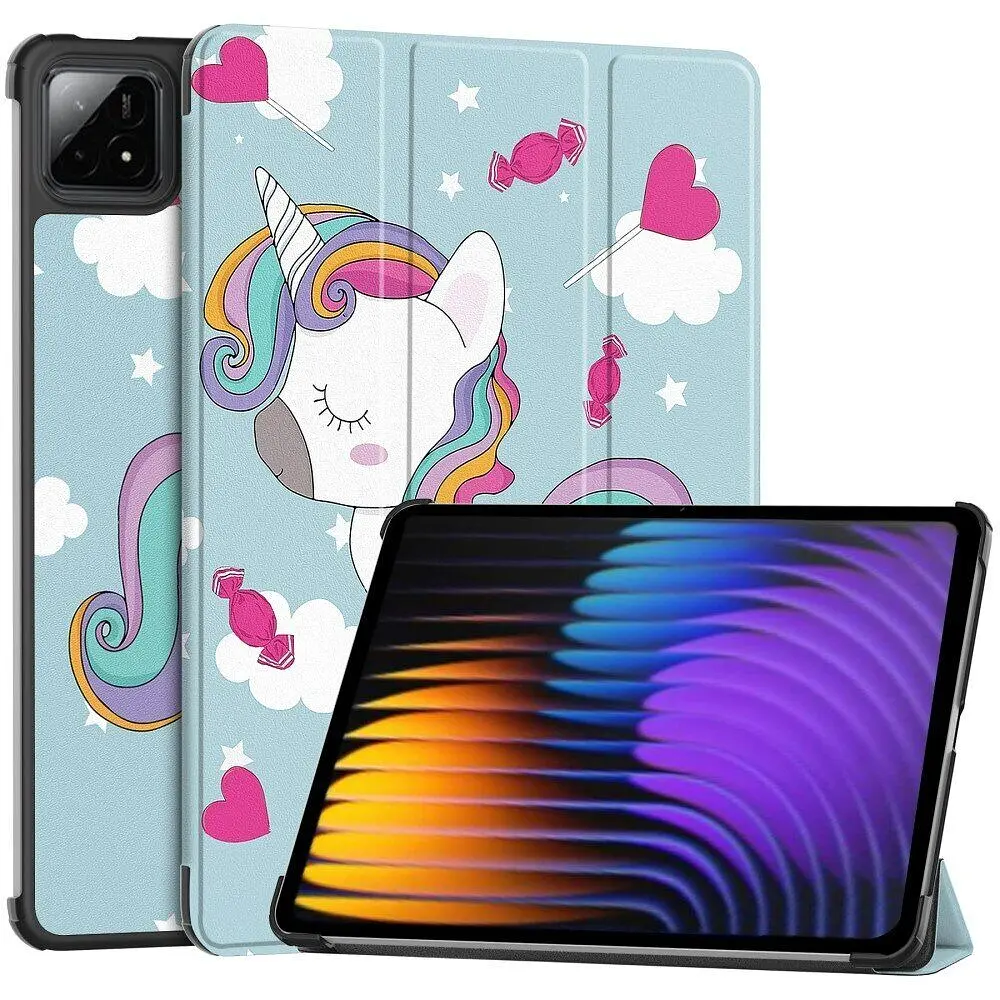 Чохол-книжка BeCover Smart Case для Xiaomi Pad 7/7 Pro 11.2 Unicorn (712816) - фото 4