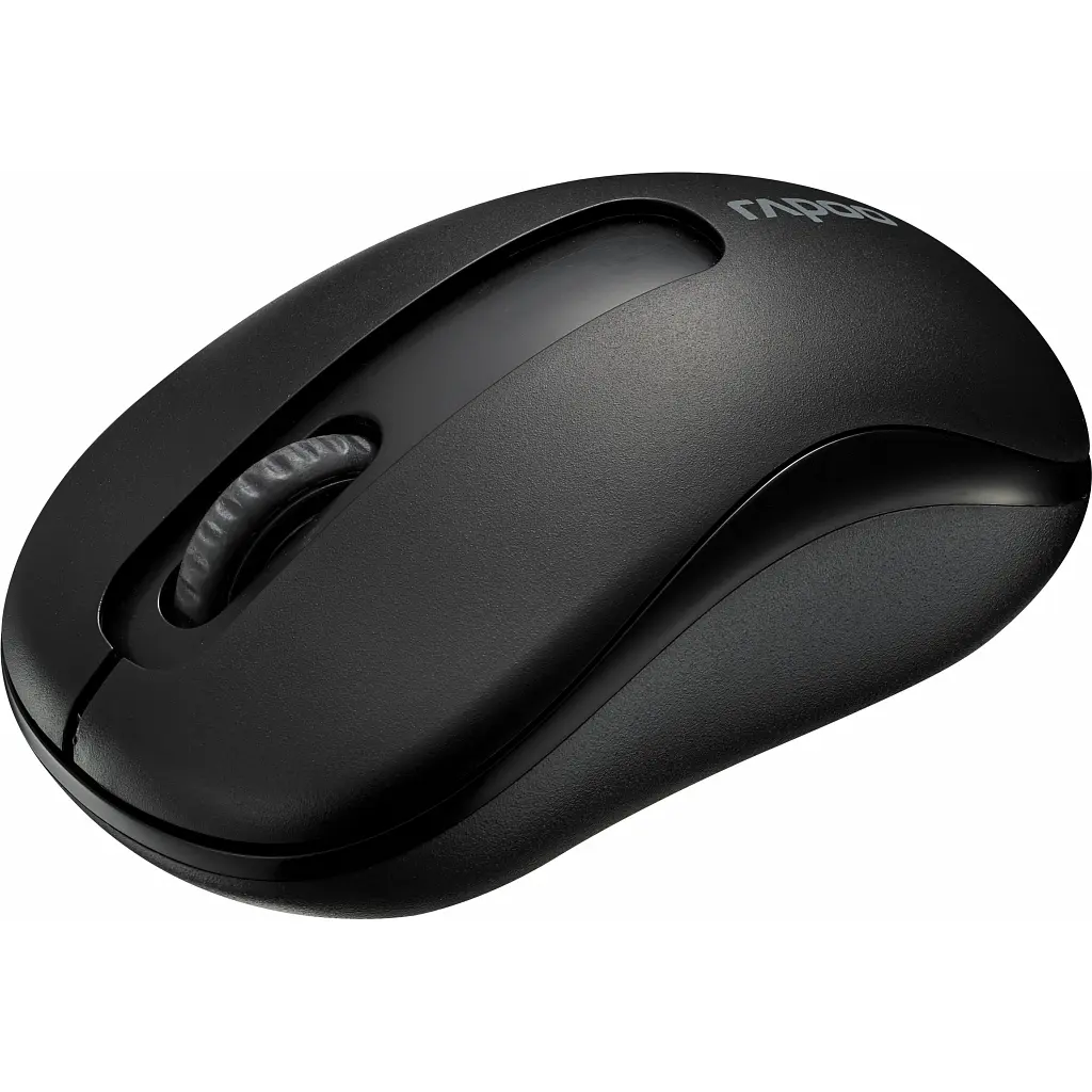 Мишка Rapoo M10 Plus Black - фото 2