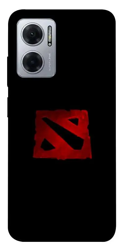 TPU чохол Demsky Dota Symbol для Xiaomi Redmi Note 11E