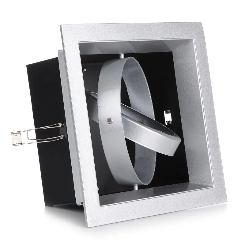 Світильник карданний Brille ML-08-01F SILVER 154010 - фото 4