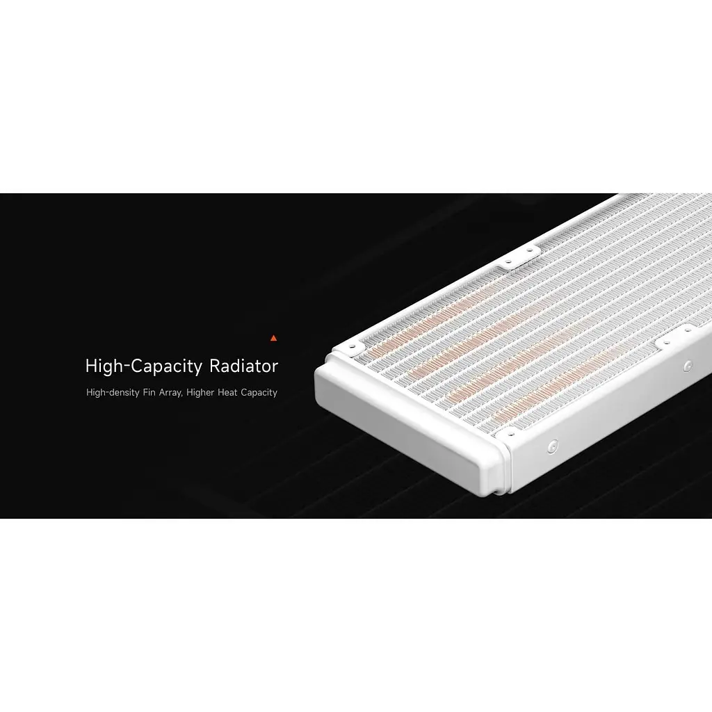 СВО PcCooler DA360 ARGB White (DA360-WHAWXX-GL) - фото 5
