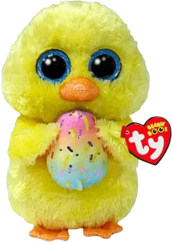 Мяка іграшка TY Beanie Boos Курча MARIGOLD 37370 Різнокольоровий shop (008421373703)