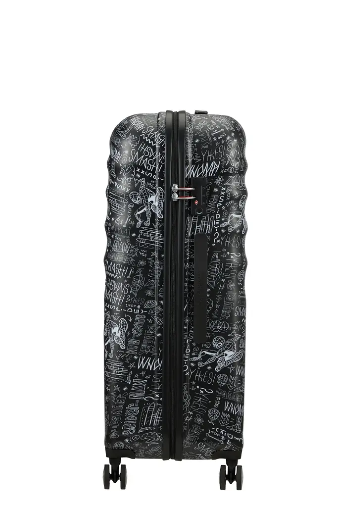 Валіза American Tourister WAVEBREAKER DISNEY SPIDERMAN SKETCH 77x52x29 77 См 31C*07008 - фото 6