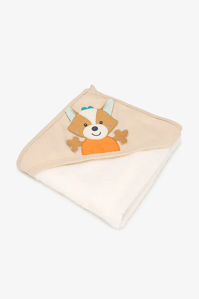 Рушник Unisex з кутком Ramel 346 Бежевий (2000990746221A) shop (2000990746221) - фото 4