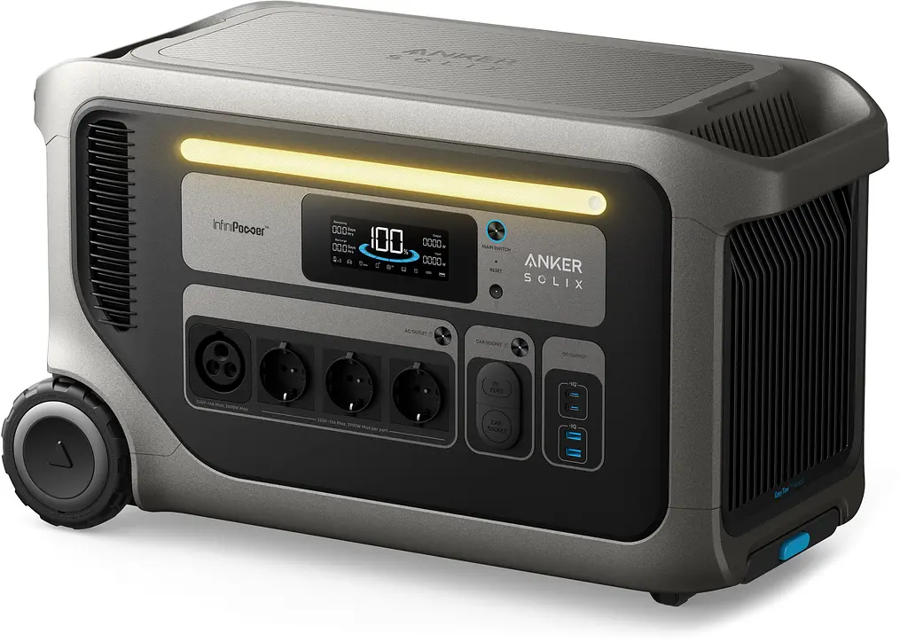 Зарядна станція Anker SOLIX F3000 / 3600 Вт / 3072 Вт⋅год / LiFePO4 - фото 4