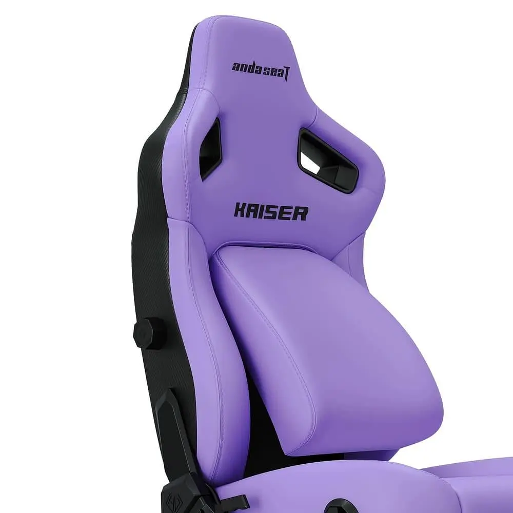 Ігрове крісло Anda Seat Kaiser 4 Size XL Purple Premium PVC (AD12YDDC-XLL-20-V-PV/C) - фото 2