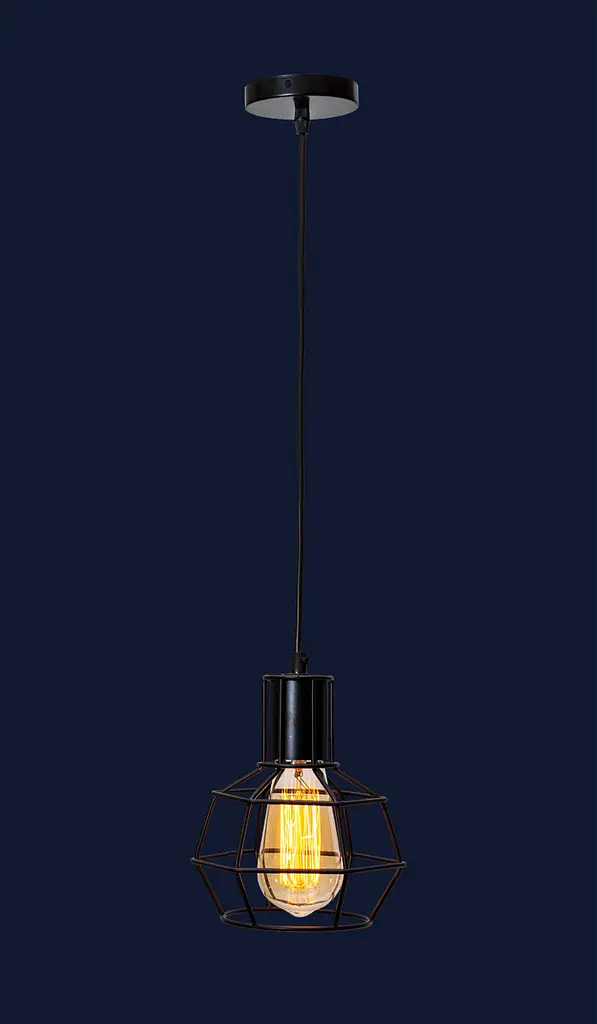 Люстра лофтм Levistella 756PR1618-1 BK - фото 2