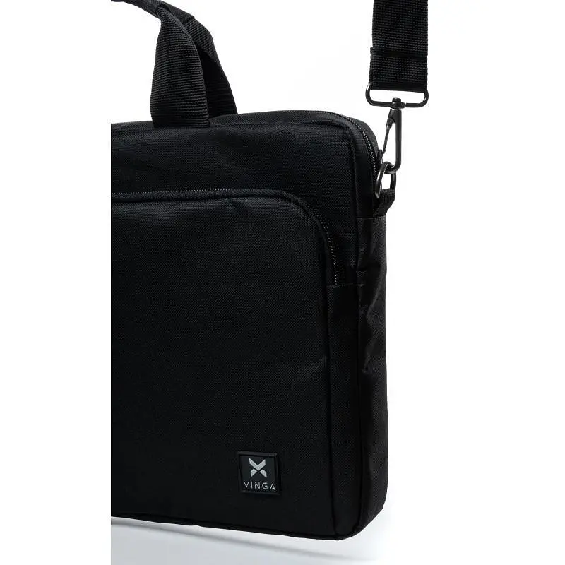 Сумка для ноутбука Vinga 15.6" NB1530 Black (NB1530BK) - фото 4