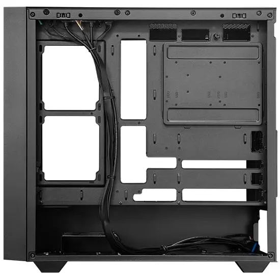 Корпус Chieftec NIGHT HUNTER 3 GS-03B-BLK-OP 4x120 мм PWM, USB-C, E-ATX, без БЖ, Black (GS-03B-BLK-OP) - фото 4