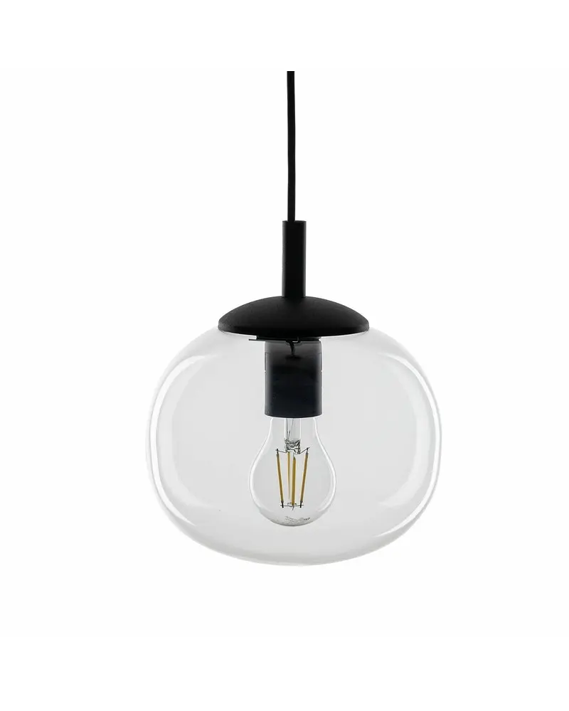 Підвісний світильник, люстра Tk Lighting 5823 Vibe E27 1x15W IP20 Чорний - фото 3