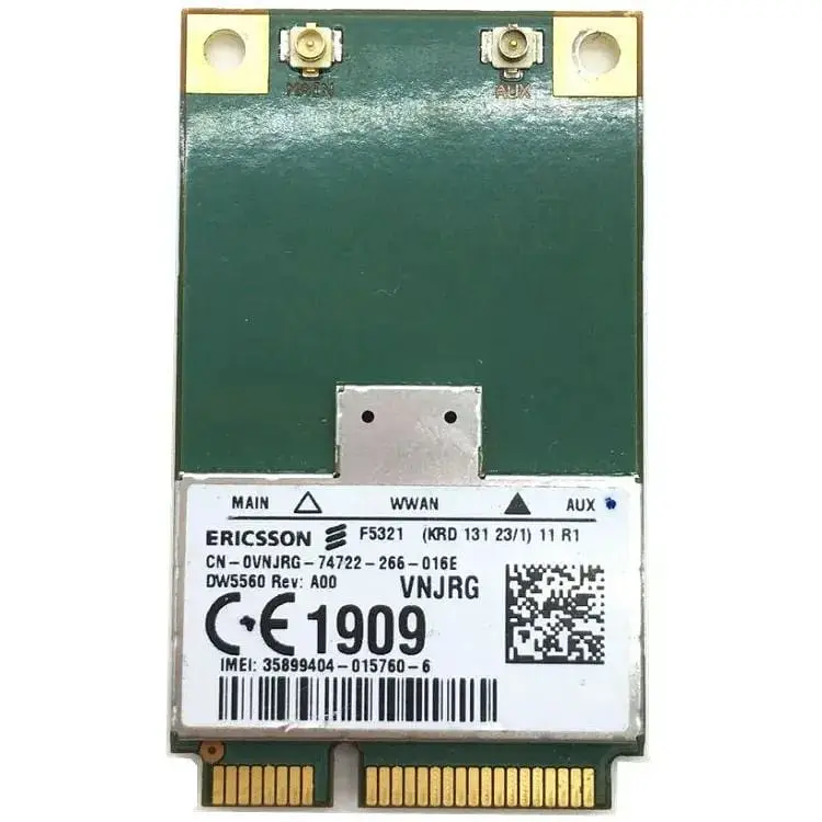 3G модуль Ericsson DW5560 Б/В