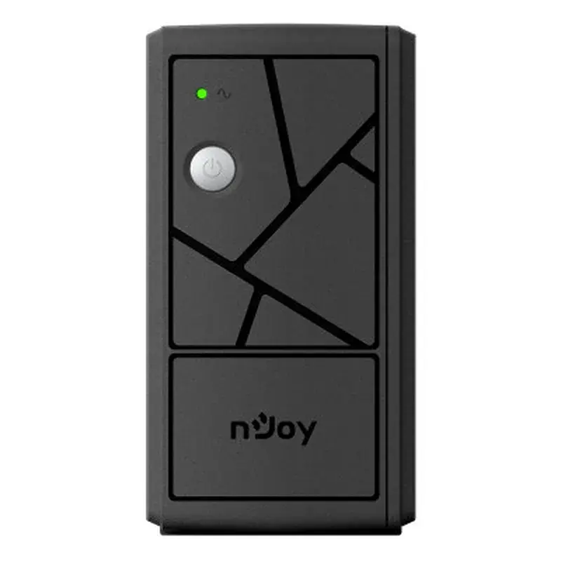Пристрій безперебійного живлення nJoy Keen 600VA (UPLI-LI060KE-CG01B) - фото 2