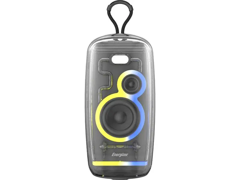 Портативна колонка Energizer BTS164 Black - фото 2
