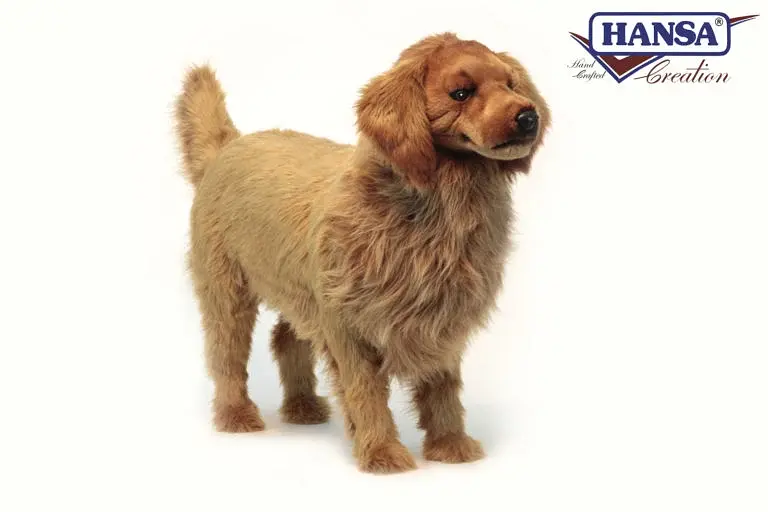 М'яка іграшка Hansa Золотистий ретривер Animal Seat Hansa, 100 см - фото 2