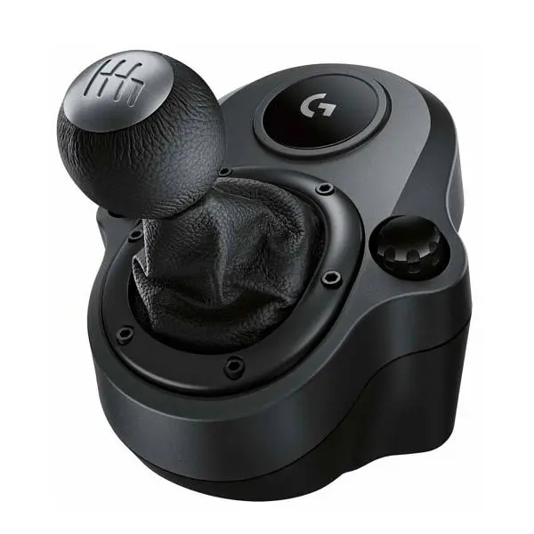 Игровая консоль Sony PlayStation 5 Slim Digital Edition + Руль и педали Logitech G29 Driving Force Racing Wheel + Рычаг переключения передач Logitech G Driving Force Shifter - фото 5