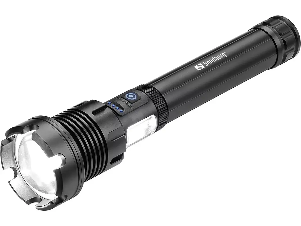 Ліхтарик - павербанк Sandberg Survivor 7 in 1 Torch Powerbank 10000 mAh XHP70 LED USB-C 5W