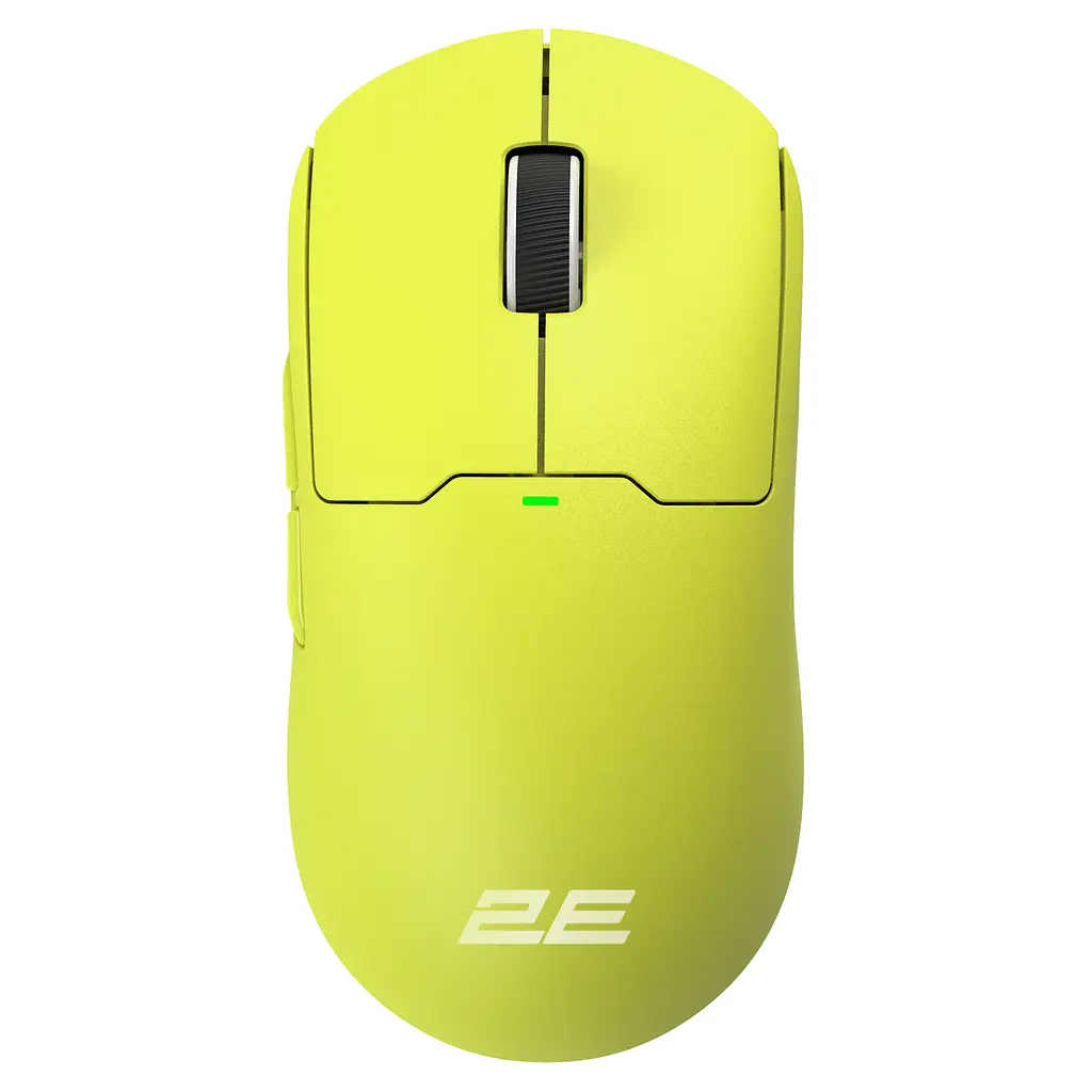 Миша 2E Gaming MG355 WL, RGB, USB-A/WL, жовтий