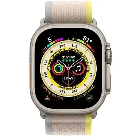 Ремінець CasePro Trail Loop Yellow/Beige для Apple Watch 49mm/45mm/44mm - фото 2