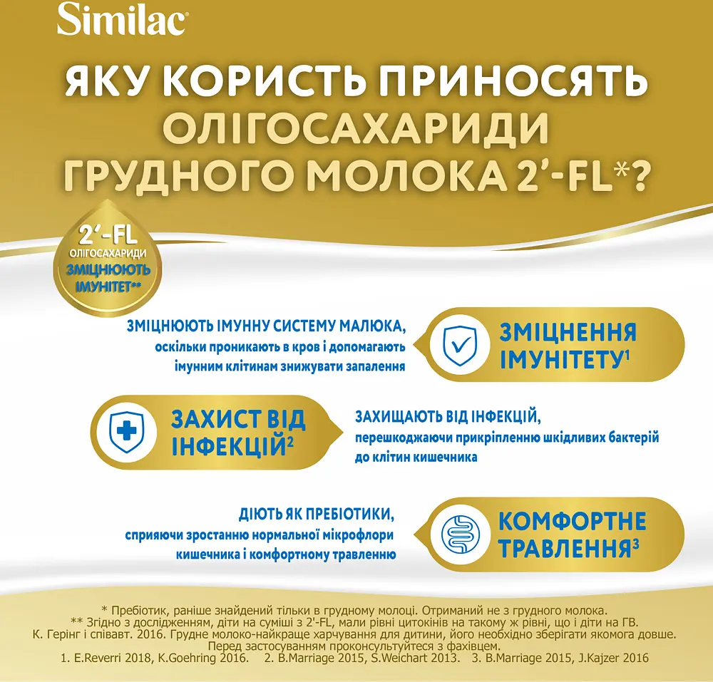 Суха молочна суміш Similac Комфорт 2, 375 г - фото 6