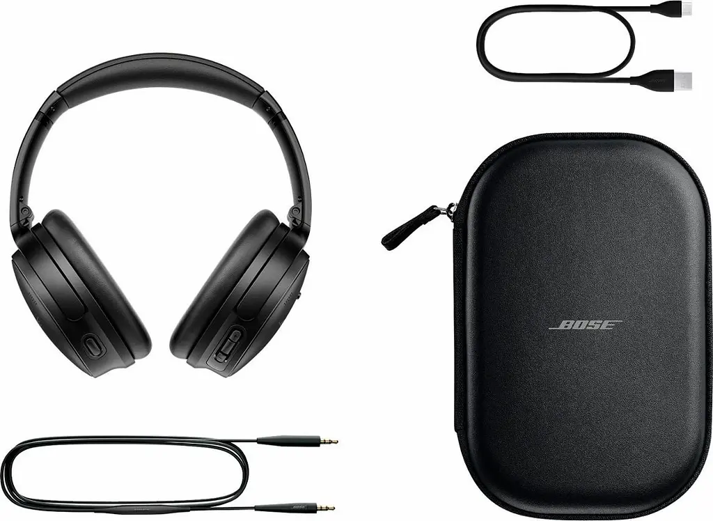 Навушники Bose QuietComfort Headphones Black (884367-0100) - фото 3