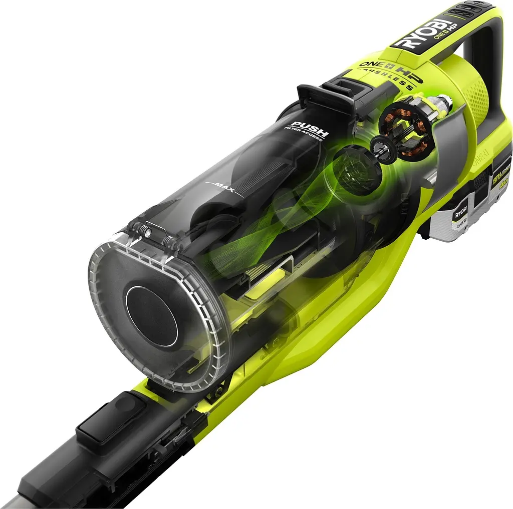 Пилосос акумуляторний Ryobi ONE+ HP RSV18X-1X40G (5133005660) - фото 2