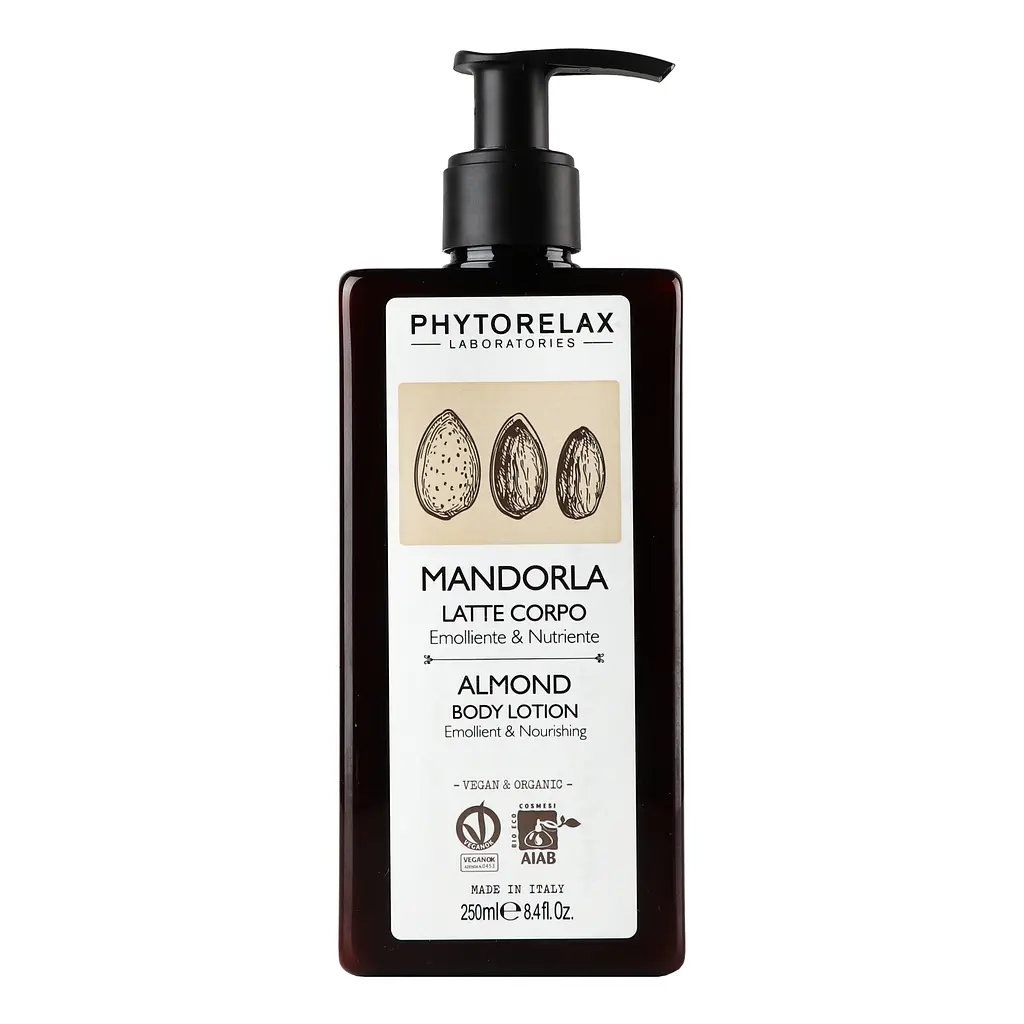 Лосьйон для тіла Phytorelax Vegan&Organic Almond зволожуючий, 250 мл (6025310) - фото 2