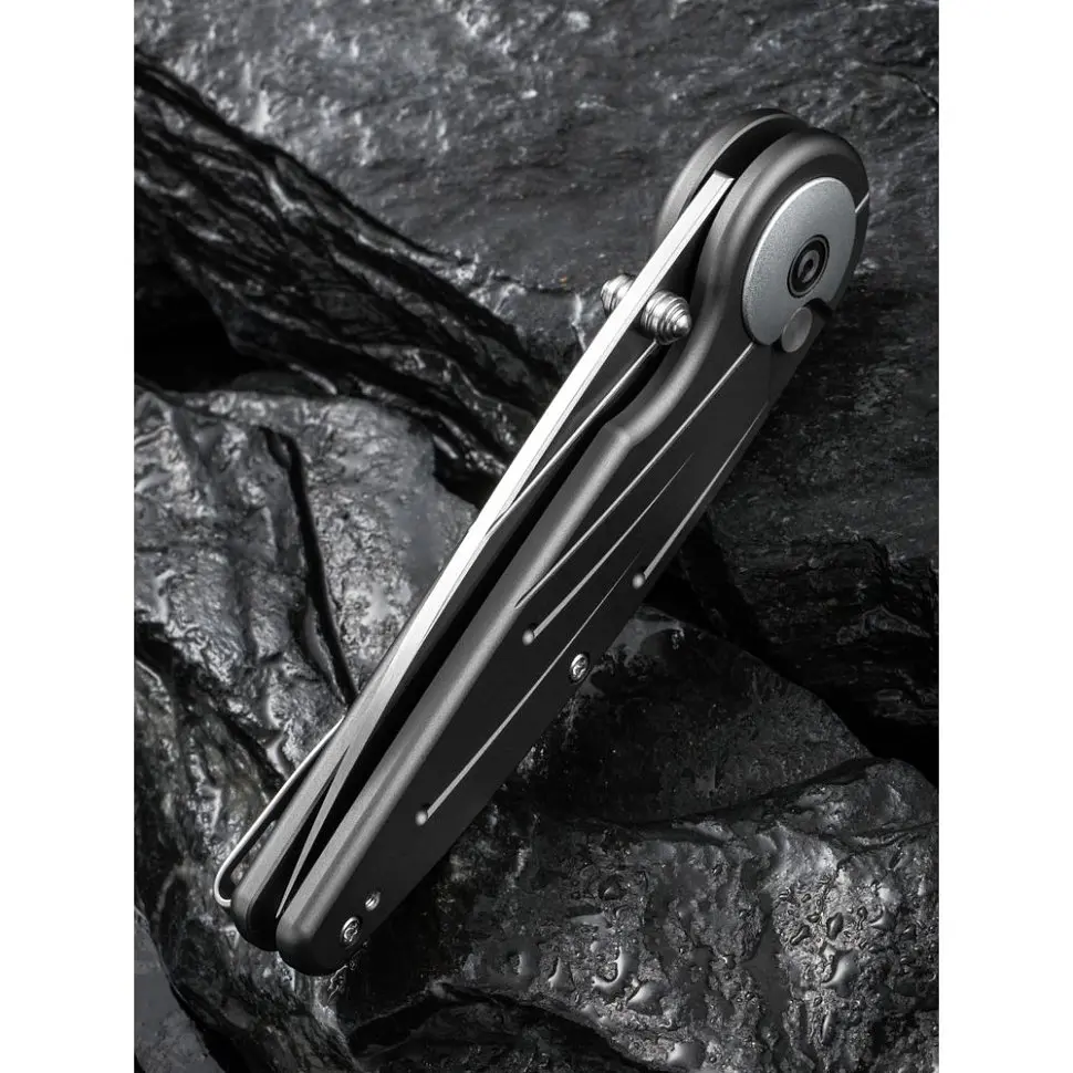 Ніж складаний туристичний Civivi Starflare, (8.4 см) Nitro-V / Aluminum сірий - фото 15