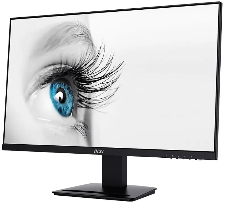 Монитор MSI 27` PRO MP273A, Black, WLED, IPS, 1920x1080 (16:9), 1 мс, 100 Гц, 250 кд/м², 1000:1, 178°/178°, 2x3 Вт, VGA/HDMI/DP, - фото 4