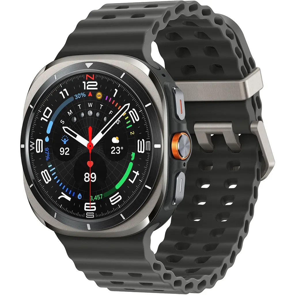 Смарт-годинник Samsung Galaxy Watch Ultra (2025) Titanium Silver (SM-L705FZS2SEK) - фото 1