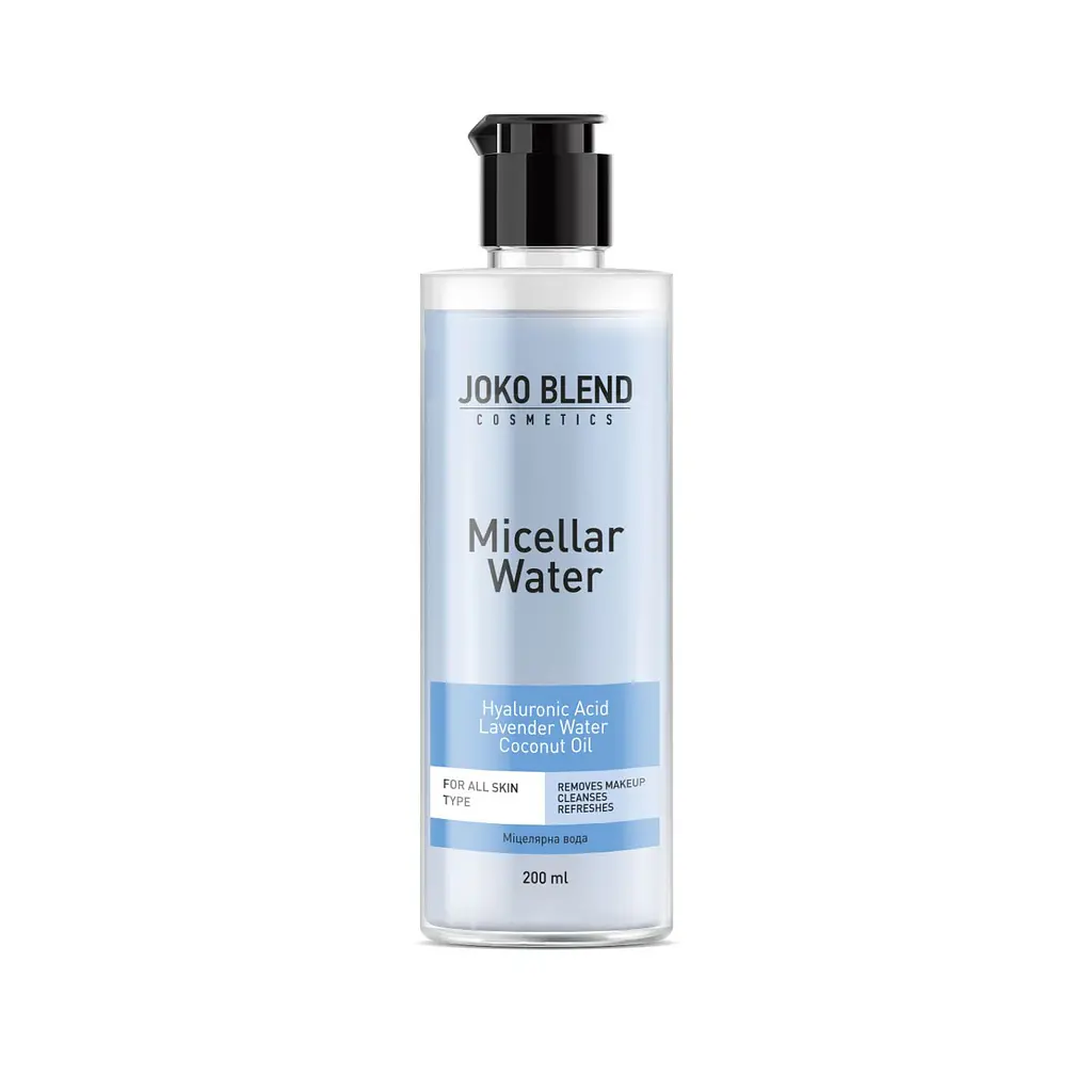 Міцелярна вода Joko Blend з гіалуроновою кислотою 200 мл 4823099501502