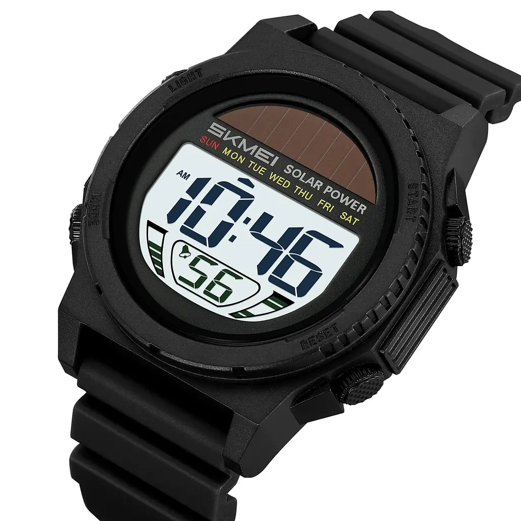 Наручний годинник чоловічий 2358BKWT Black-White Skmei acs0029967 - фото 3