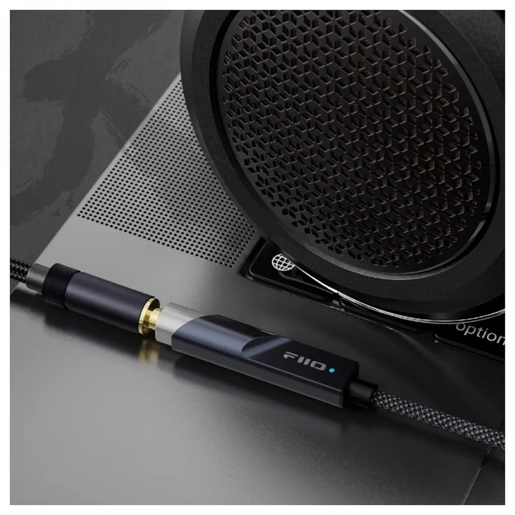 Підсилювач звуку з ЦАП для навушників FiiO KA11 LT (Lighting) - фото 3