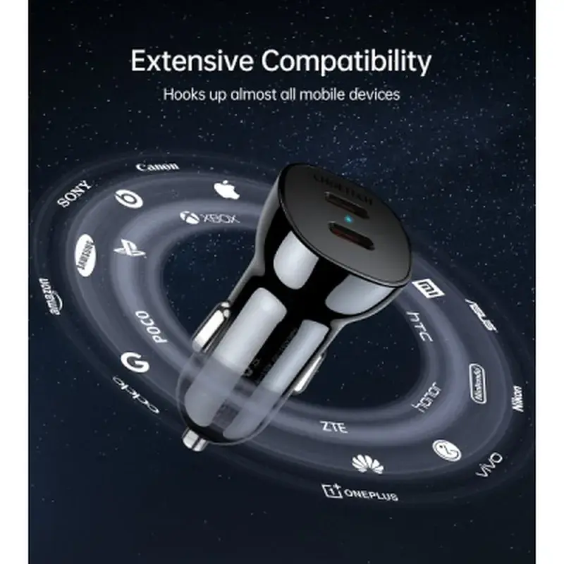 Зарядний пристрій Maxxter USB + cable USB-C to Lighting (PD 20W) (WC-PD-CtL-01) - фото 5