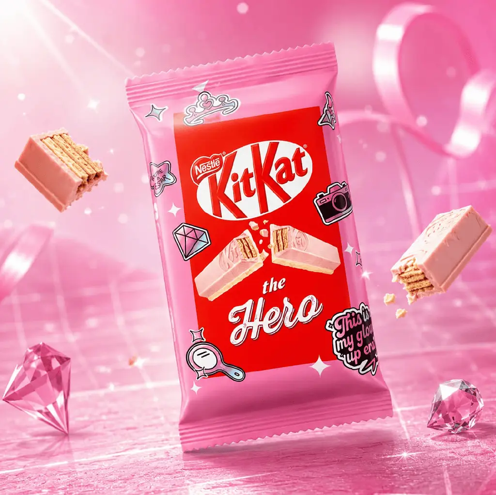 Шоколадний батончик Nestle Kit Kat The Hero Tutti-Frutti 41.5 г - фото 2