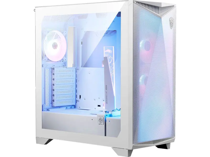 Корпус MSI MPG Gungnir 300R Airflow White - фото 2