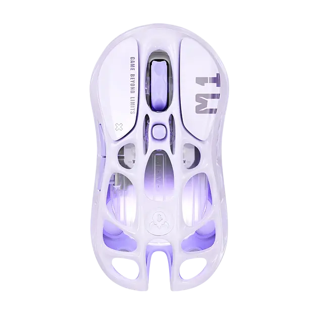 Миша Gravastar Mercury M1 Pro Lavender Purple - фото 4