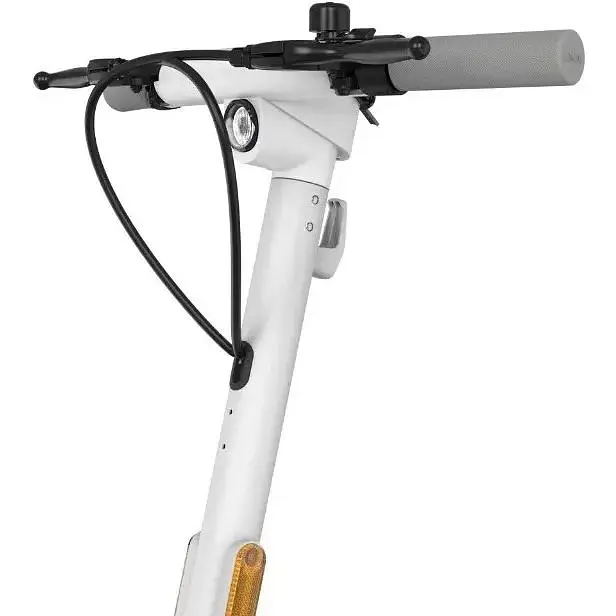 Електросамокат OKAI Ceetle PRO EA10C міський із сидінням складаний 900W батарея 10.4Ah пробіг до 55 км NFC App до 100 кг White - фото 7