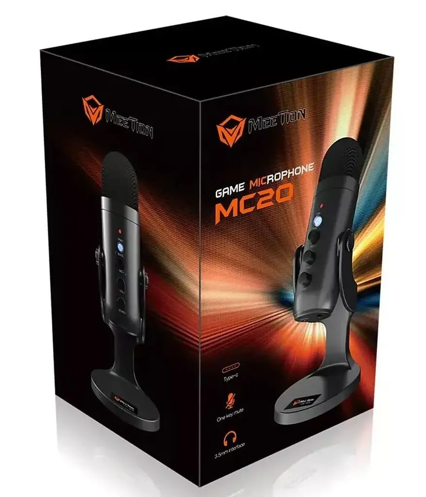 Мікрофон Meetion MT-MC20-A (MT-MC20-A) - фото 3