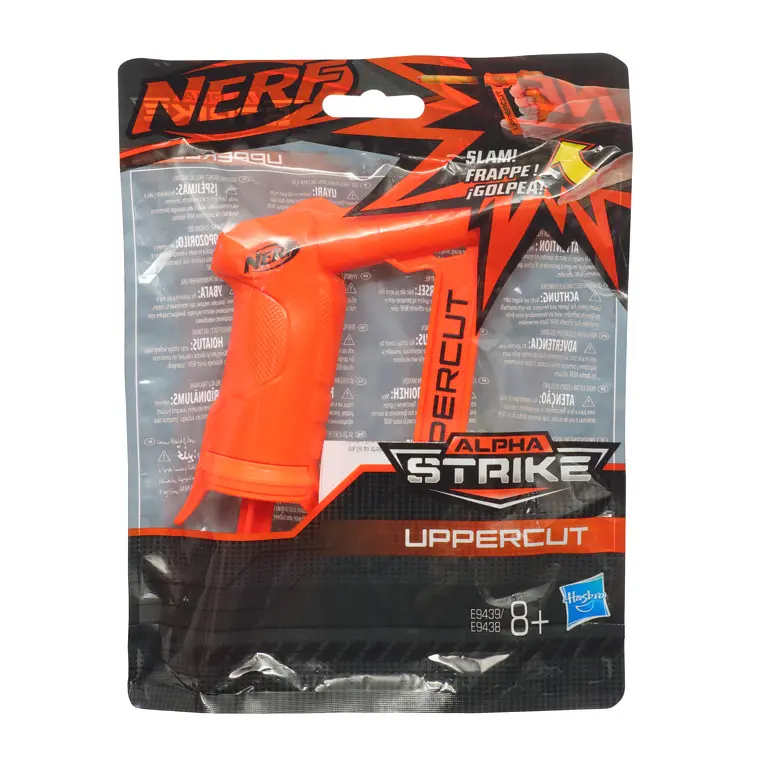 Бластер Hasbro Nerf Alpha Strike Uppercut, помаранчевий (E9439) - фото 2
