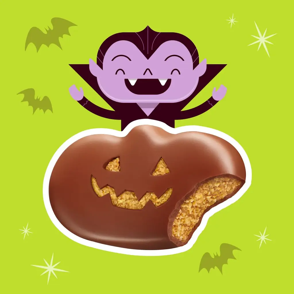 Цукерки Reese's Halloween Pumpkins 204g - фото 5